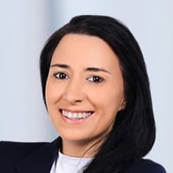 Sabrina Barone-Paz. Ihre Ansprechpartnerin für die Barmenia Versicherung in Hanau.