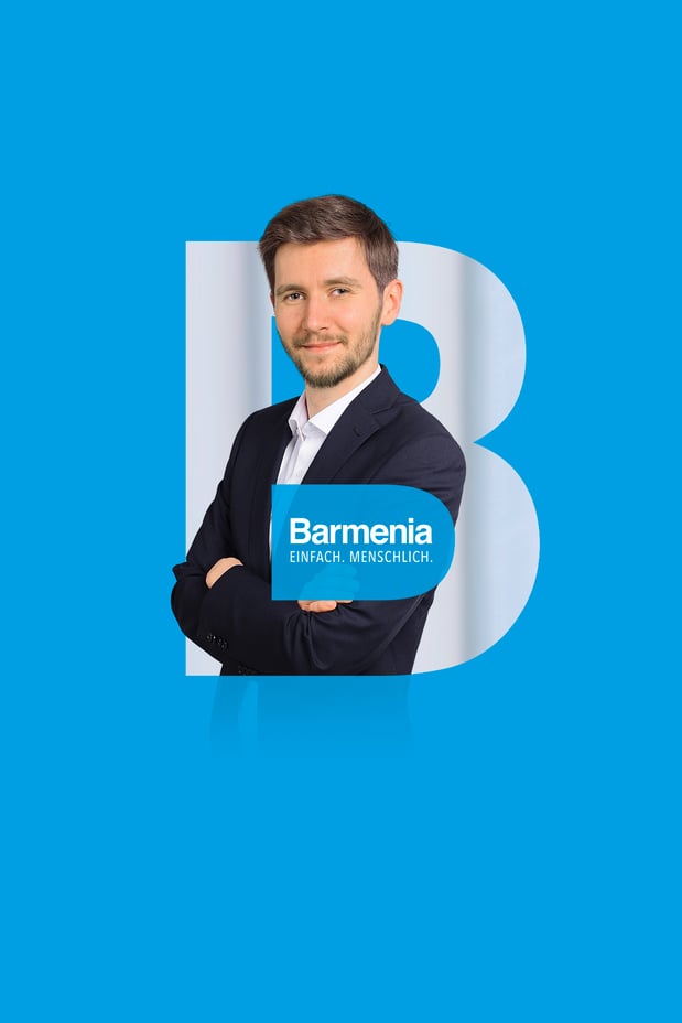 Malte Frank. Ihr Ansprechpartner für die Barmenia Versicherung in Eutin.