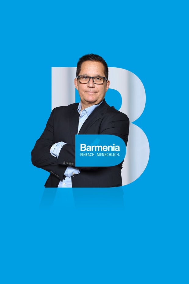 Klaus Flicker. Ihr Ansprechpartner für die Barmenia Versicherung in Fürth.