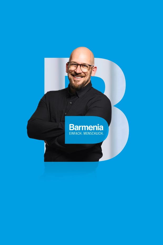 Dennis Meyeraan. Ihr Ansprechpartner für die Barmenia Versicherung in Bielefeld.