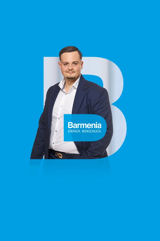 Steven Krauß. Ihr Ansprechpartner für die Barmenia Versicherung in Mühlheim am Main.