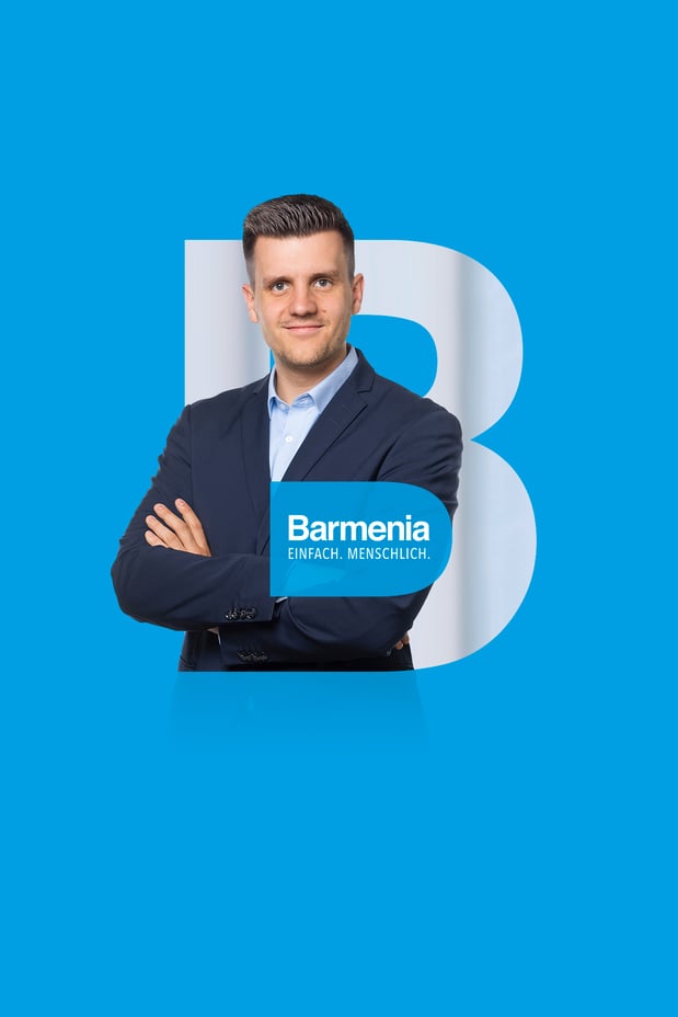 Sven Evers. Ihr Ansprechpartner für die Barmenia Versicherung in Berlin.