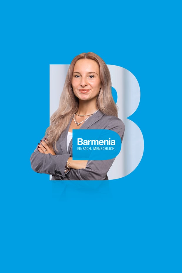 Fabienne Segieth. Ihre Ansprechpartnerin für die Barmenia Versicherung in Wuppertal.