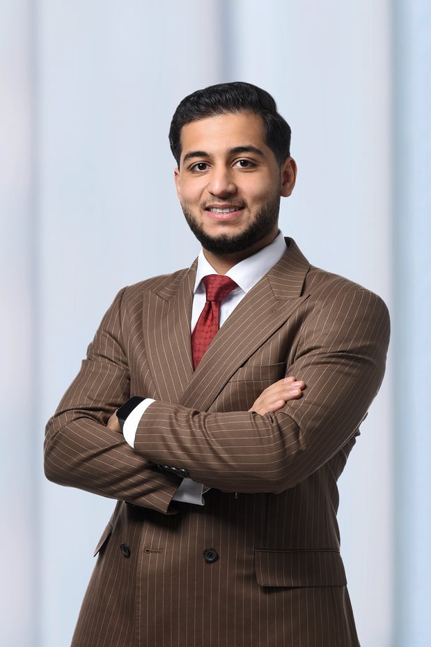 Mohamed Sad Aldin. Ihr Ansprechpartner für die Profina in Berlin.