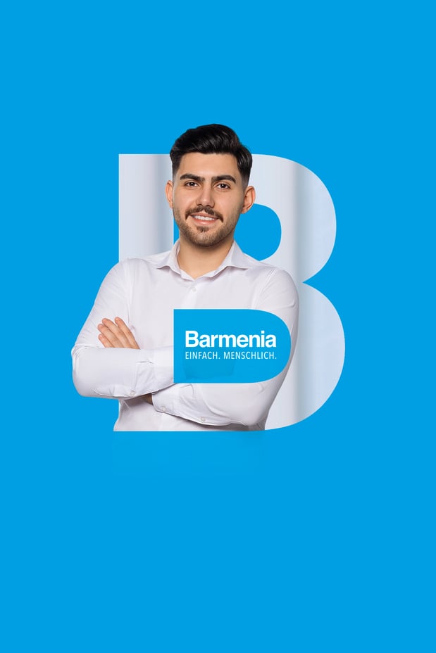 Furkan Arik. Ihr Ansprechpartner für die Barmenia Versicherung in Neustadt b. Coburg.