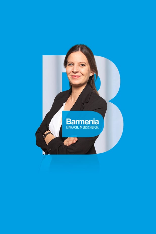 Pia Obenauf. Ihre Ansprechpartnerin für die Barmenia Versicherung in Hallerndorf.