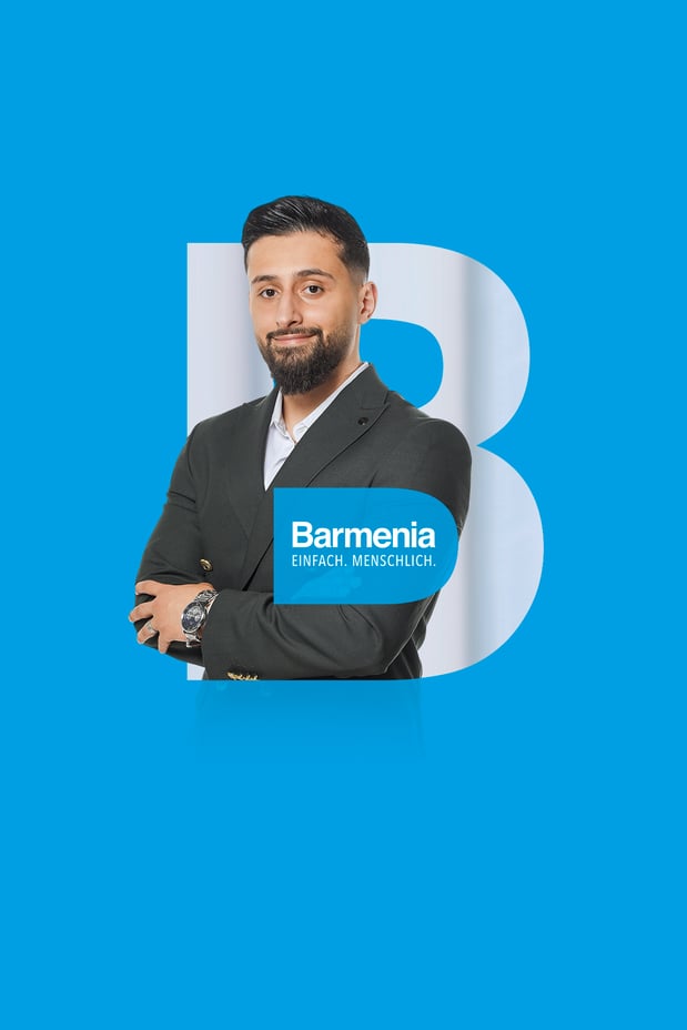 Ihab Kashof. Ihr Ansprechpartner für die Barmenia Versicherung in Lüneburg.