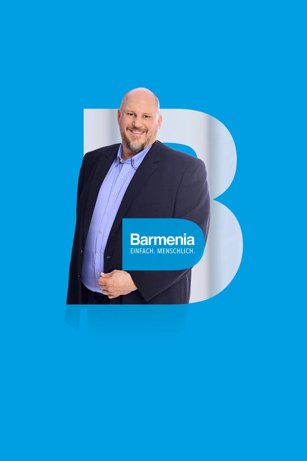 Jens Krüger. Ihr Ansprechpartner für die Barmenia Versicherung in Osnabrück.