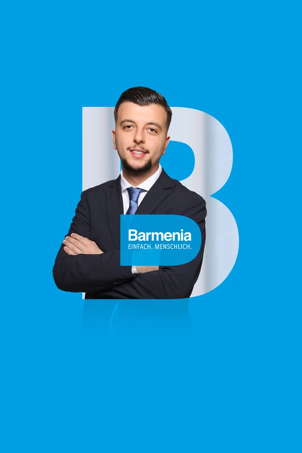 Stjuard Amzi. Ihr Ansprechpartner für die Barmenia Versicherung in Maintal.