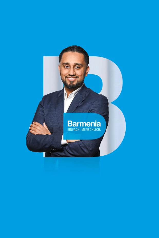 Aftab Mahmood. Ihr Ansprechpartner für die Barmenia Versicherung in München.