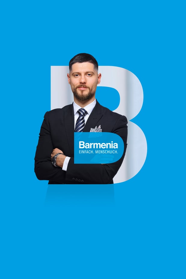 Adrian Neagu. Ihr Ansprechpartner für die Barmenia Versicherung in Maintal.