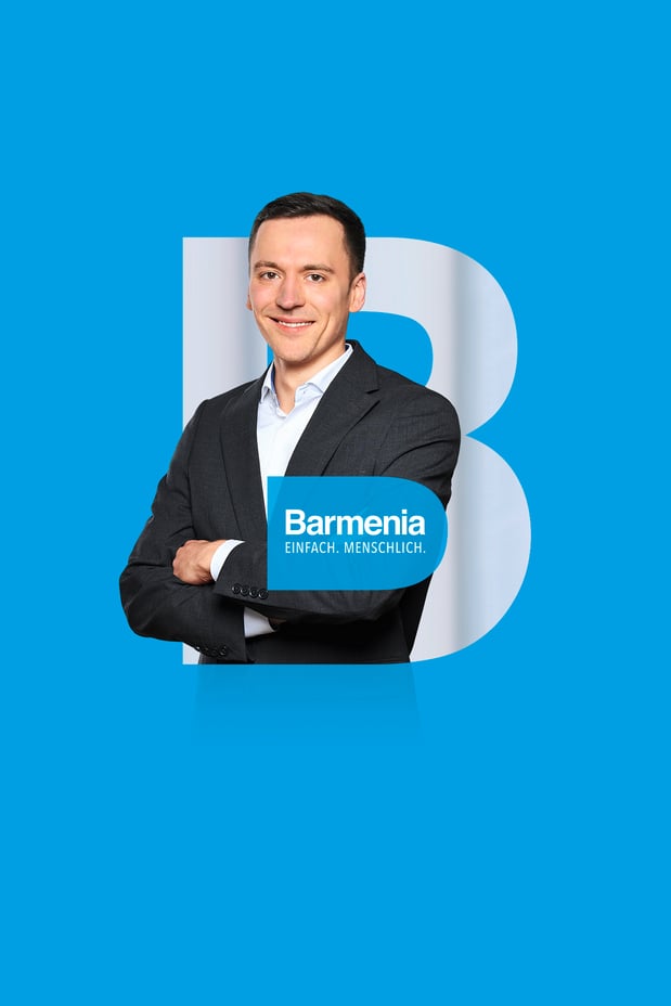 Waldemar Spanagel. Ihr Ansprechpartner für die Barmenia Versicherung in Eschweiler.