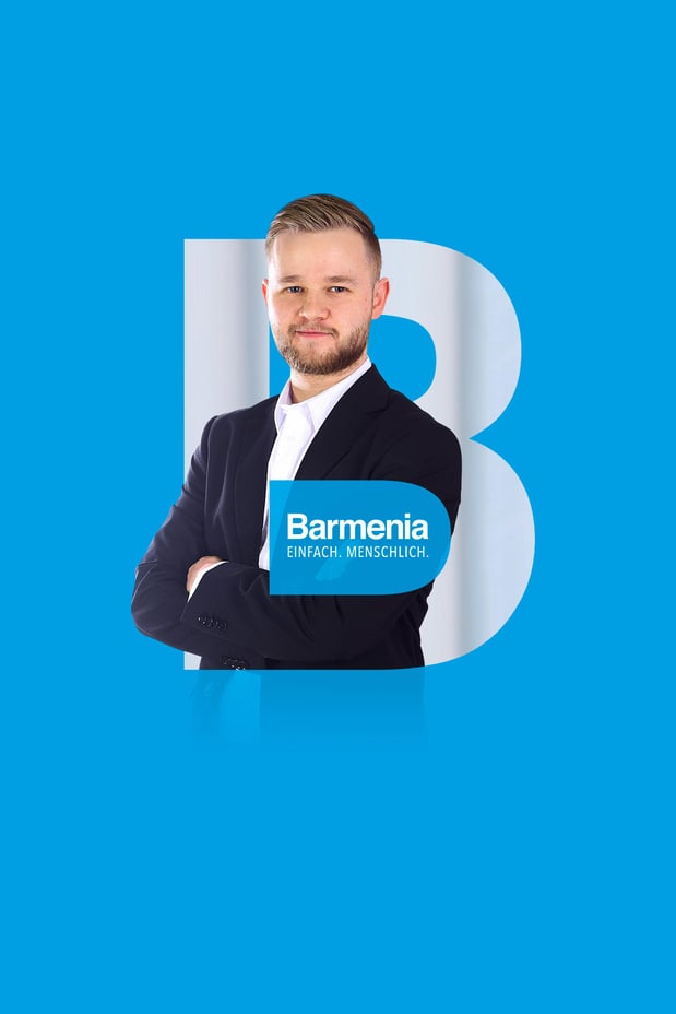 Philipp Langer. Ihr Ansprechpartner für die Barmenia Versicherung in Gelsenkirchen.