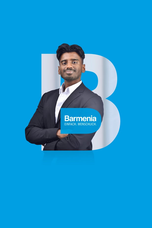 Manojithan Manoharan. Ihr Ansprechpartner für die Barmenia Versicherung in Arnsberg.