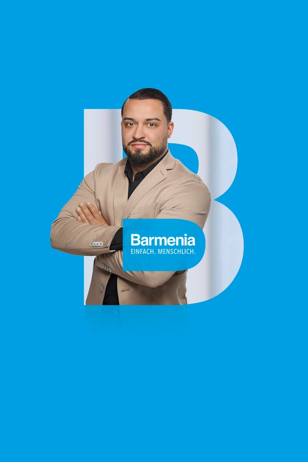 Arif Cuhadar. Ihr Ansprechpartner für die Barmenia Versicherung in Erzhausen.