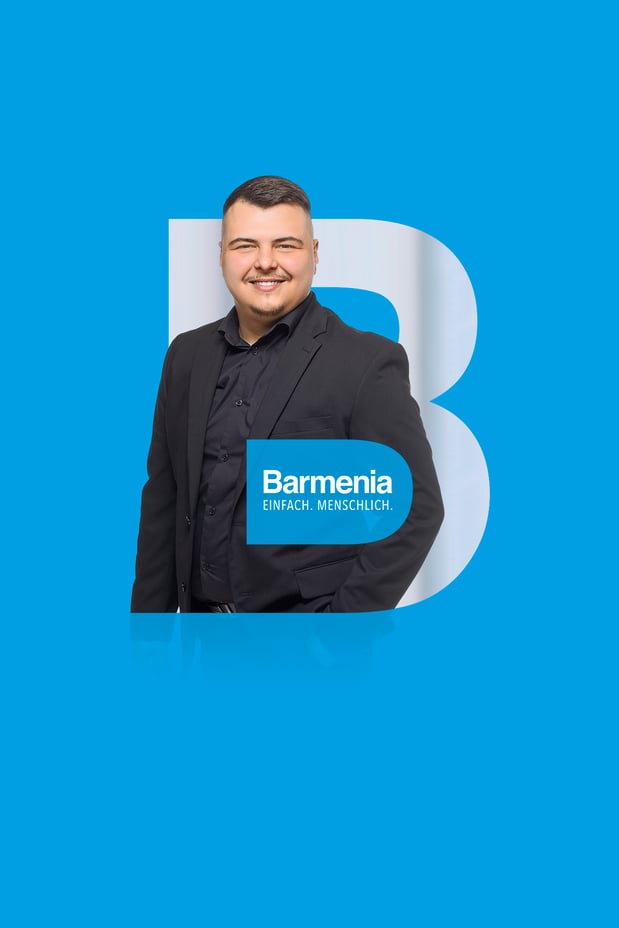 Alan Ramovic. Ihr Ansprechpartner für die Barmenia Versicherung in Offenbach am Main.