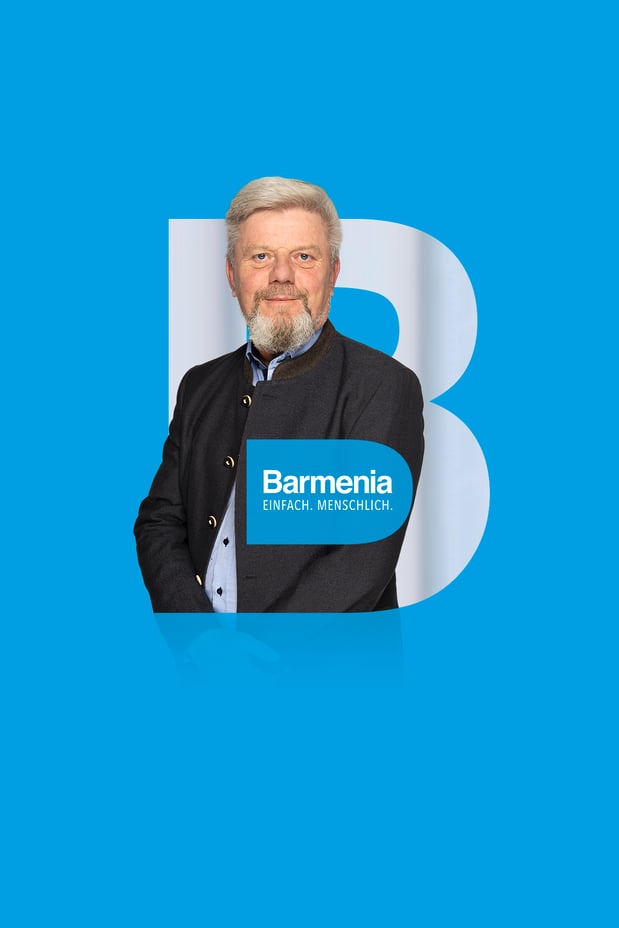 Siegfried Garbe. Ihr Ansprechpartner für die Barmenia Versicherung in Neumarkt-Sankt Veit.