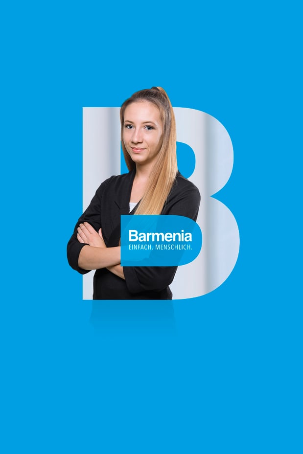 Josephin Stegelmann. Ihre Ansprechpartnerin für die Barmenia Versicherung in Erfurt.