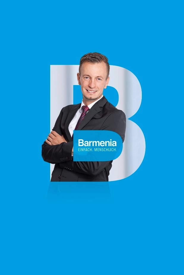 Hannes Schwartz. Ihr Ansprechpartner für die Barmenia Versicherung in Lübeck.