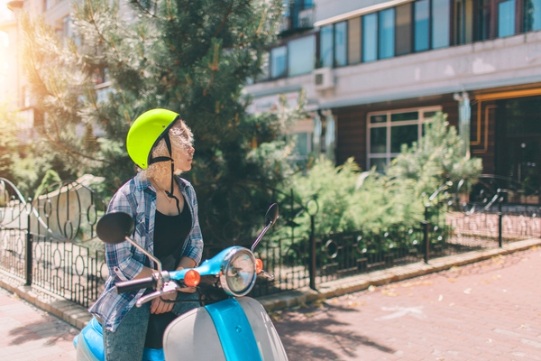 Moped-Versicherung - Kennzeichen für Kleinkrafträder