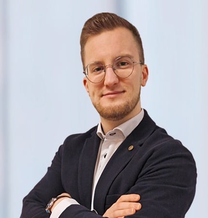 Maximilian Stöcker. Ihr Ansprechpartner für die Impact Finanz in Wissen.