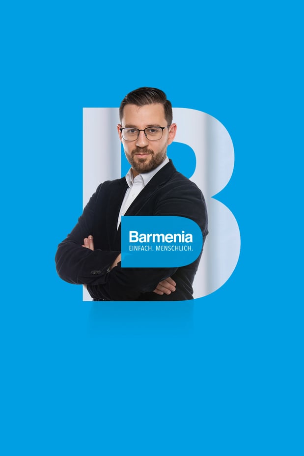 Solomon Kulok. Ihr Ansprechpartner für die Barmenia Versicherung in Ingolstadt.