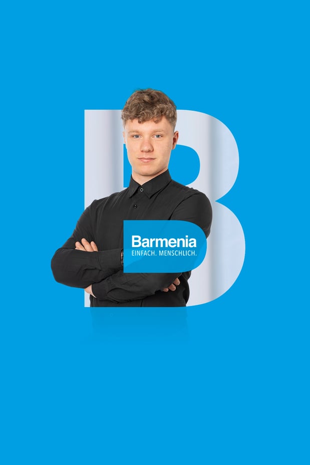 Jeremy Wiemer. Ihr Ansprechpartner für die Barmenia Versicherung in Bardowick.