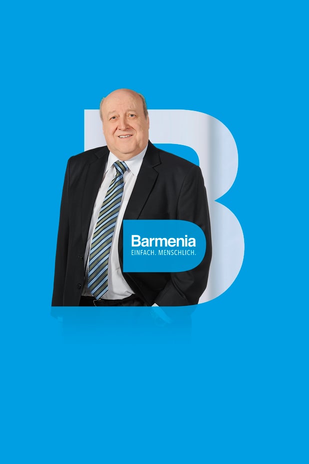 Werner Biesel. Ihr Ansprechpartner für die Barmenia Versicherung in Wesel.