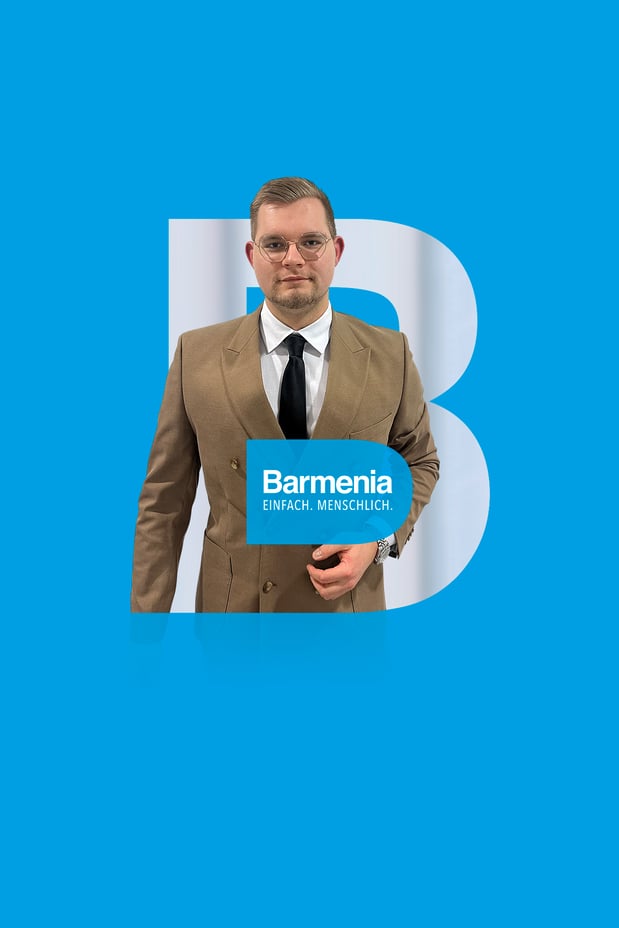 Chris Norbert Lückerath. Ihr Ansprechpartner für die Barmenia Versicherung in Lünne.