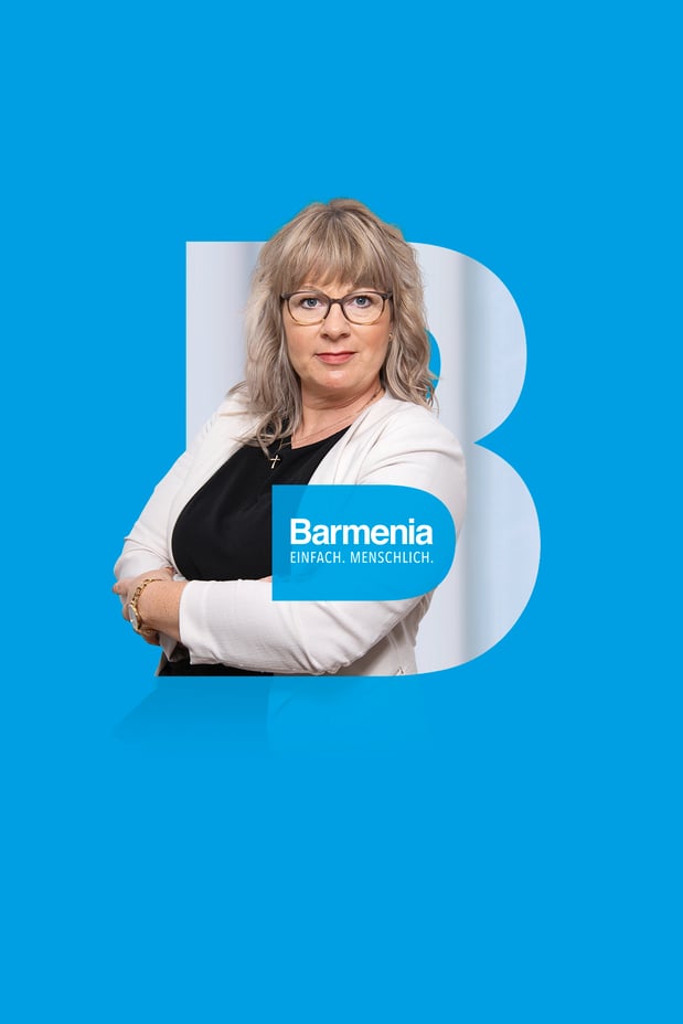 Denise Kaligas. Ihr Ansprechpartner für die Barmenia Versicherung in Lingen (Ems).