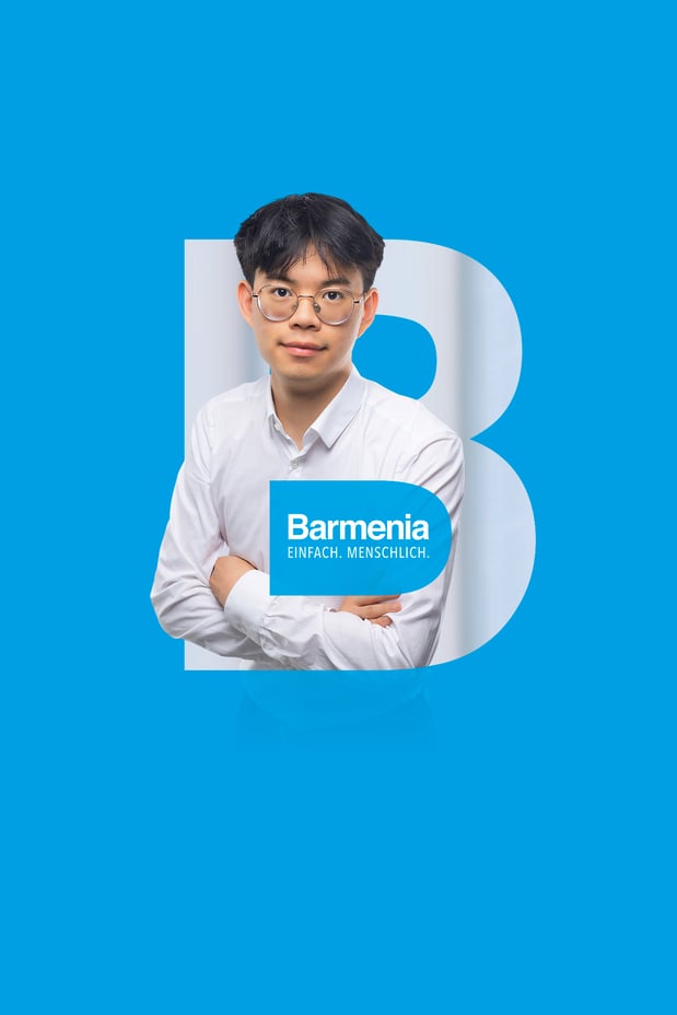 Daniel Sheng-Min Hsiao. Ihr Ansprechpartner für die Barmenia Versicherung in Mülheim an der Ruhr.