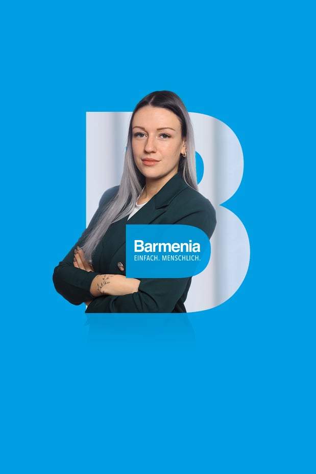 Lea-Christin Hofmann. Ihre Ansprechpartnerin für die Barmenia Versicherung in Münzenberg.