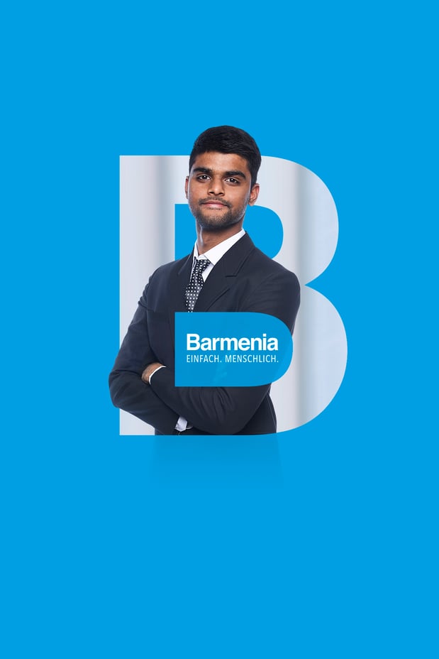 Rutvik Desai. Ihr Ansprechpartner für die Barmenia Versicherung in Berlin.