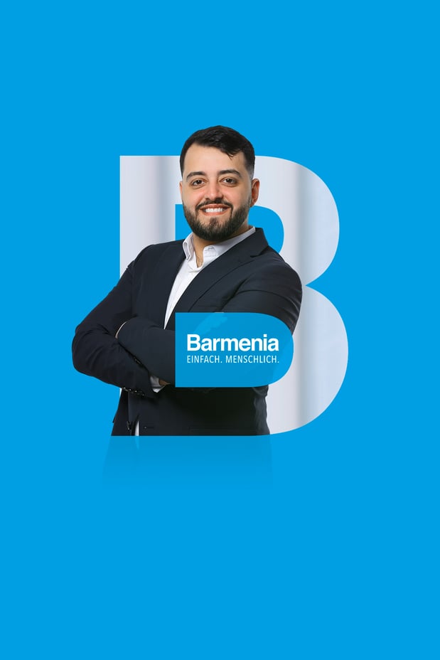 Emre Erol Ekinci. Ihr Ansprechpartner für die Barmenia Versicherung in Frankfurt am Main.