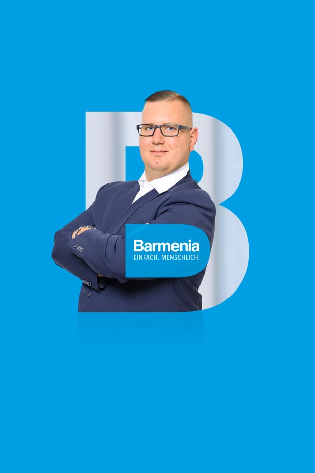 Niklas Künne. Ihr Ansprechpartner für die Barmenia Versicherung in Berlin.