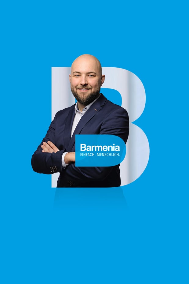 Nico Fuchs. Ihr Ansprechpartner für die Barmenia Versicherung in Siegen.