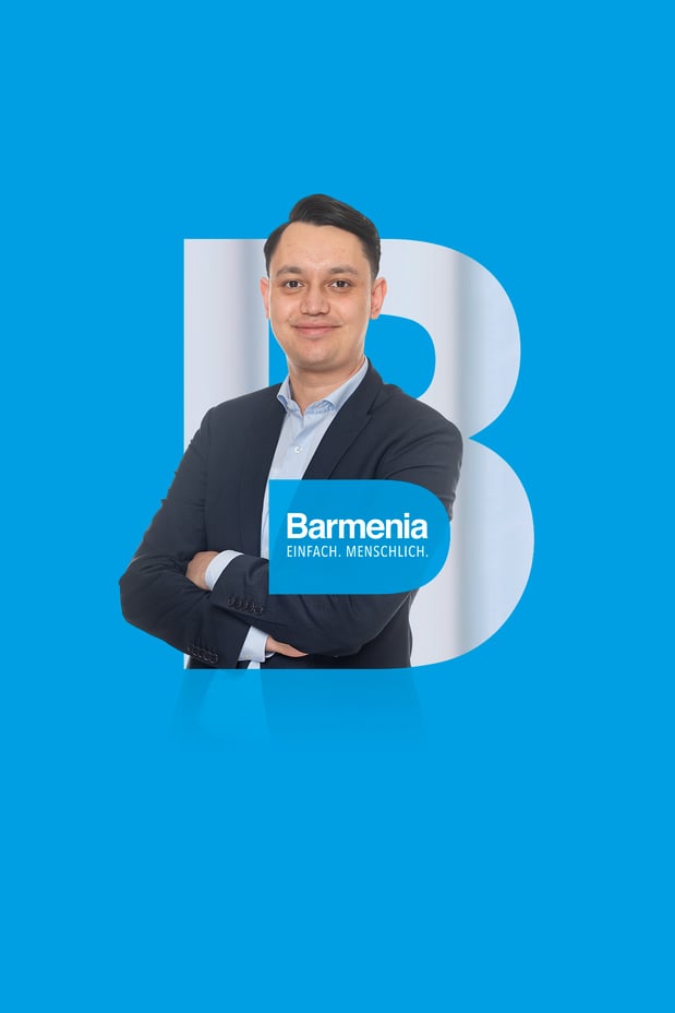 Julian Merta. Ihr Ansprechpartner für die Barmenia Versicherung in Eckernförde.