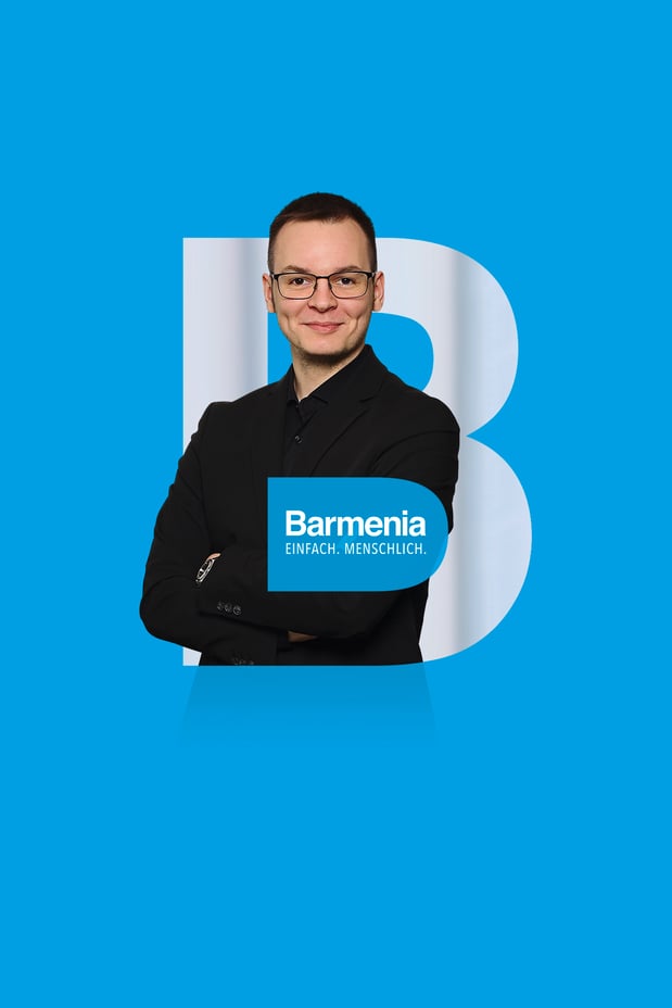 Nikola Zelic. Ihr Ansprechpartner für die Barmenia Versicherung in Hanau.