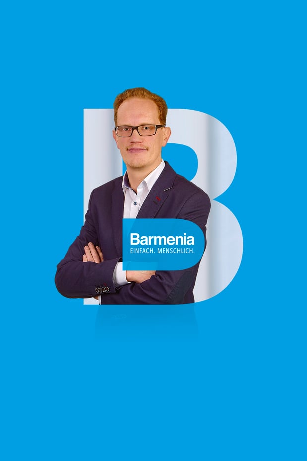 Toni Fürst. Ihr Ansprechpartner für die Barmenia Versicherung in Berlin.
