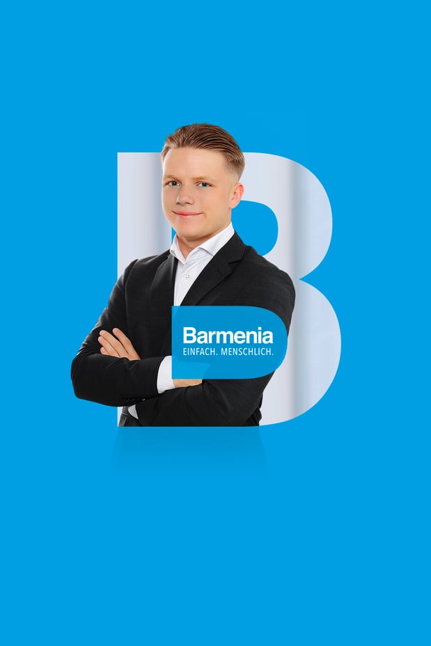 Nils Graw. Ihr Ansprechpartner für die Barmenia Versicherung in Recklinghausen.