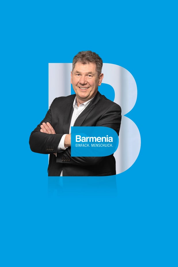 Gerhard Schneider. Ihr Ansprechpartner für die Barmenia Versicherung in Bayreuth.