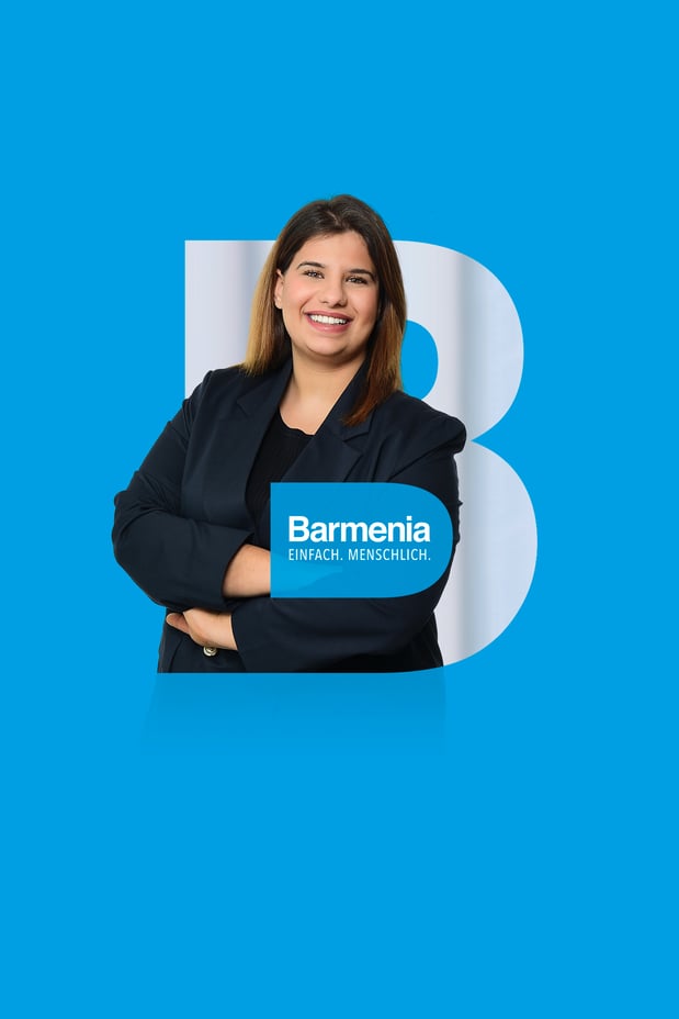 Rojin Kandemir. Ihre Ansprechpartnerin für die Barmenia Versicherung in Erlensee.