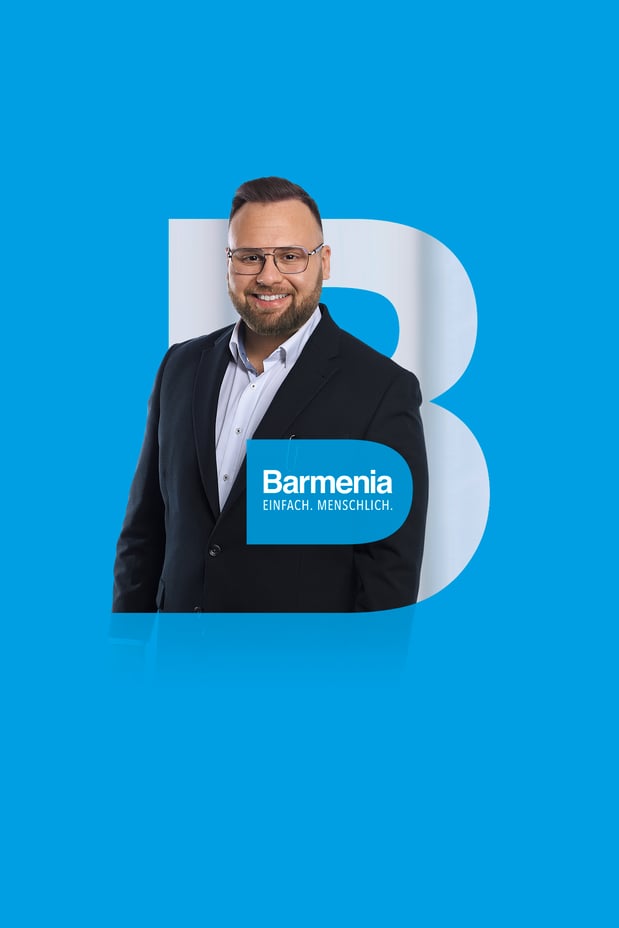 Benjamin Rene Slawischa Kostic. Ihr Ansprechpartner für die Barmenia Versicherung in Goch.