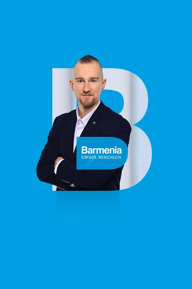 Erik Wietzke. Ihr Ansprechpartner für die Barmenia Versicherung in Schkopau.