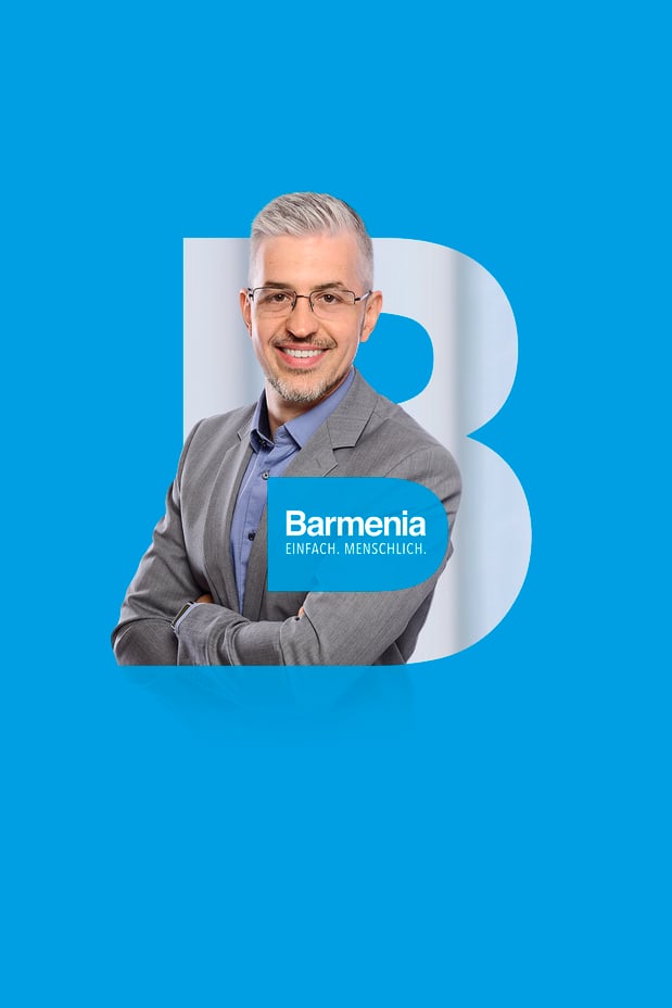 Oliver Schaumkessel. Ihr Ansprechpartner für die Barmenia Versicherung in Wuppertal.