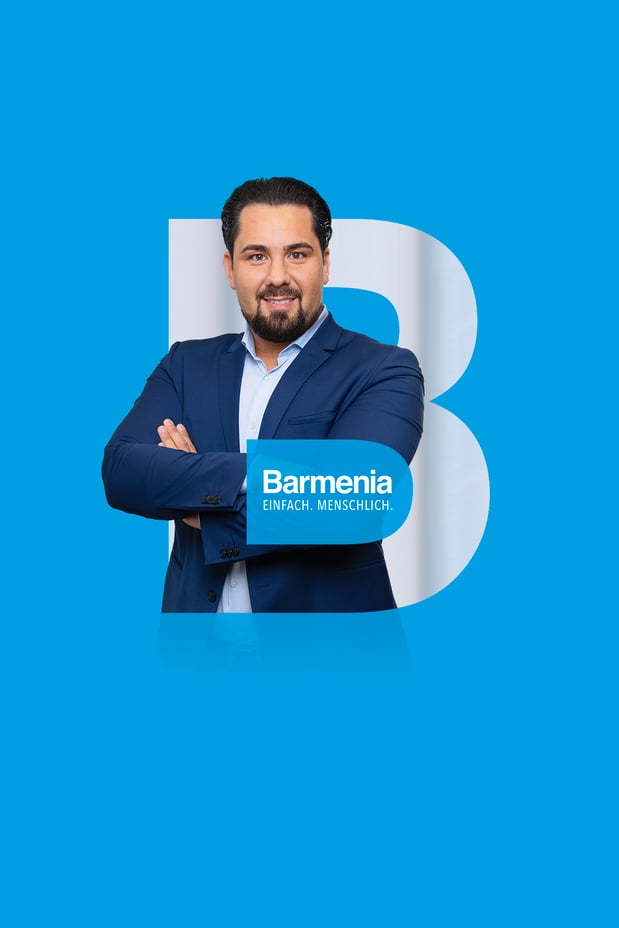 Anil Arslanyilmaz. Ihr Ansprechpartner für die Barmenia Versicherung in Ennepetal.