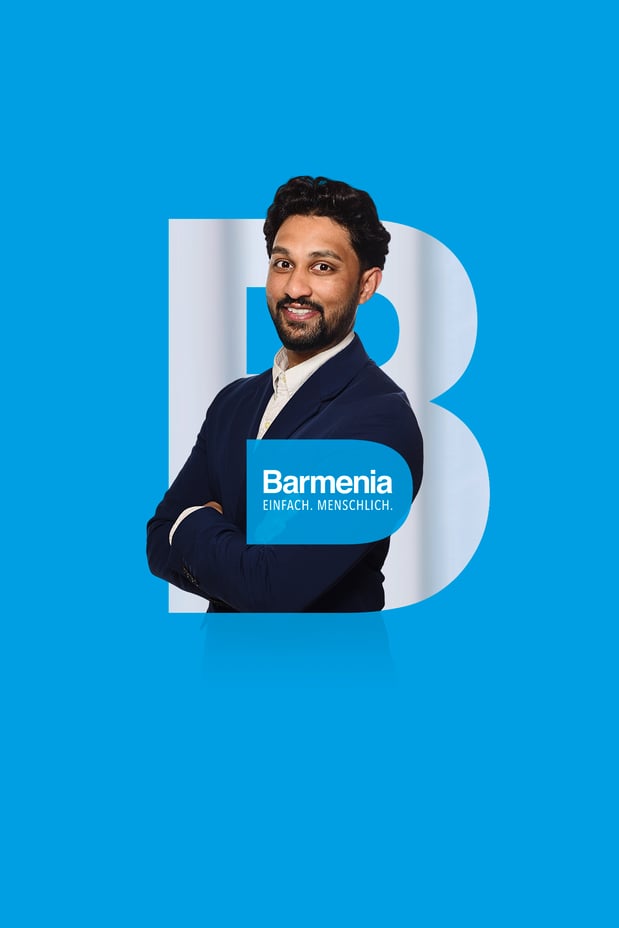 Praneeth Schmidt. Ihr Ansprechpartner für die Barmenia Versicherung in Bremen.