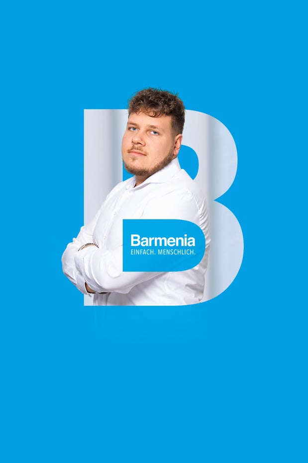 Daniel Zemler. Ihr Ansprechpartner für die Barmenia Versicherung in Münster. 
 