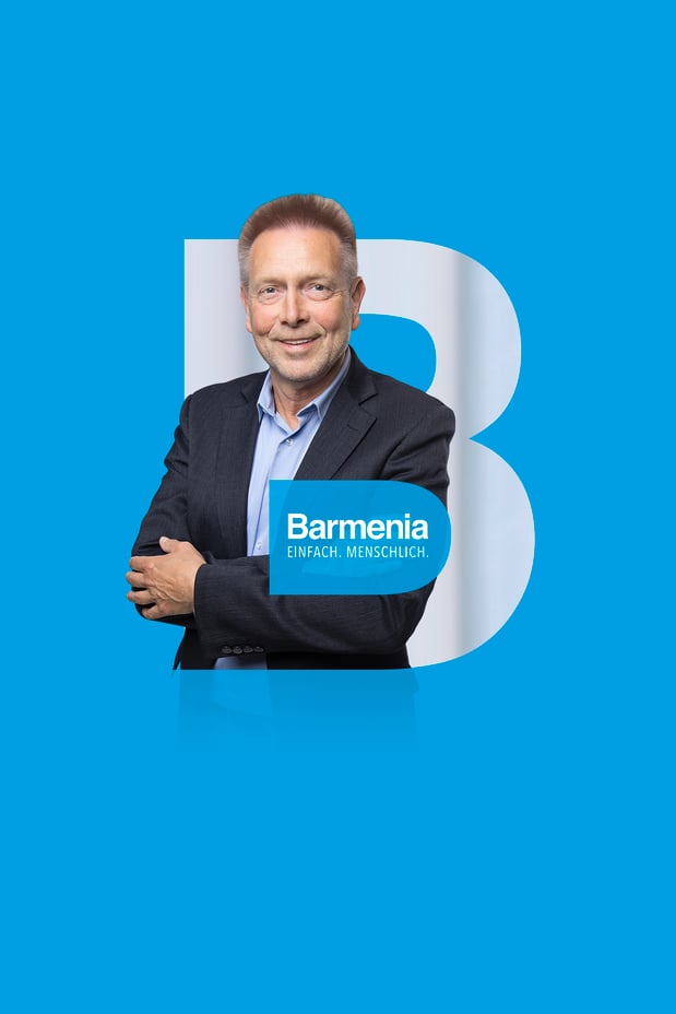 Jürgen Barwig. Ihr Ansprechpartner für die Barmenia Versicherung in Lüdinghausen.