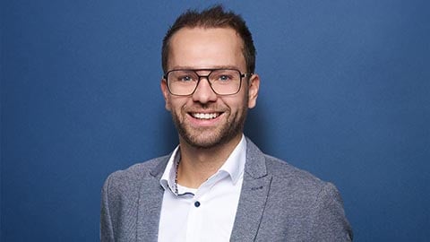 Hauptvertreter Robin Hainke